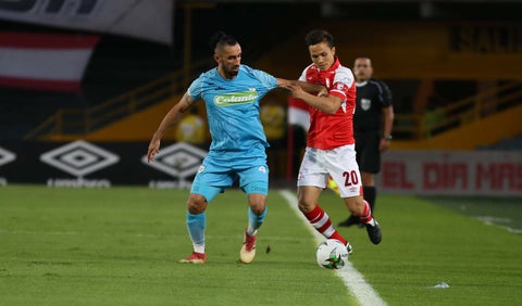 Independiente Santa Fe vs Jaguares - Fecha 13 Liga Águila 2019-I