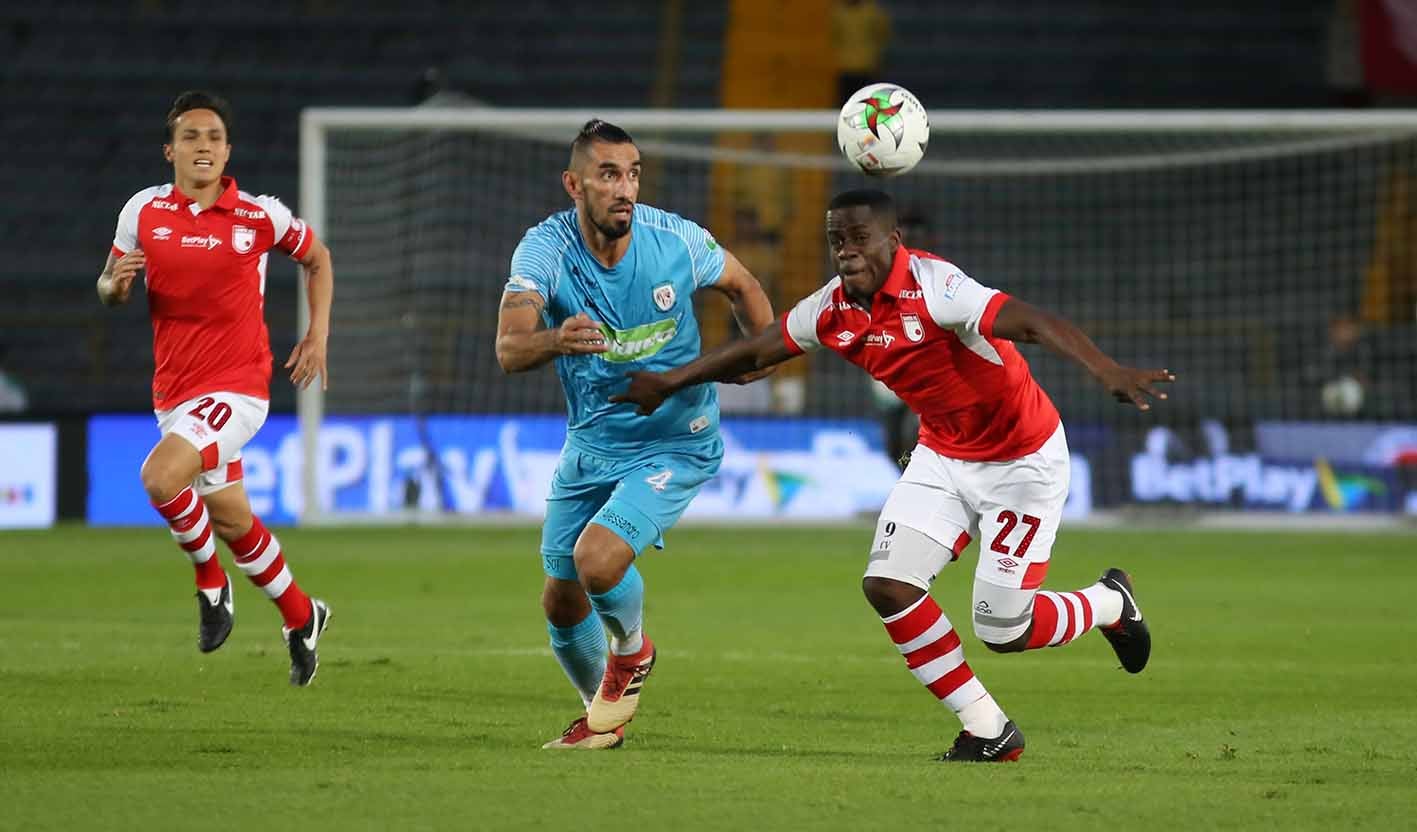 Independiente Santa Fe vs Jaguares - Fecha 13 Liga Águila 2019-I