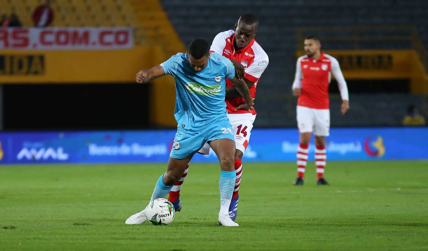 Independiente Santa Fe vs Jaguares - Fecha 13 Liga Águila 2019-I