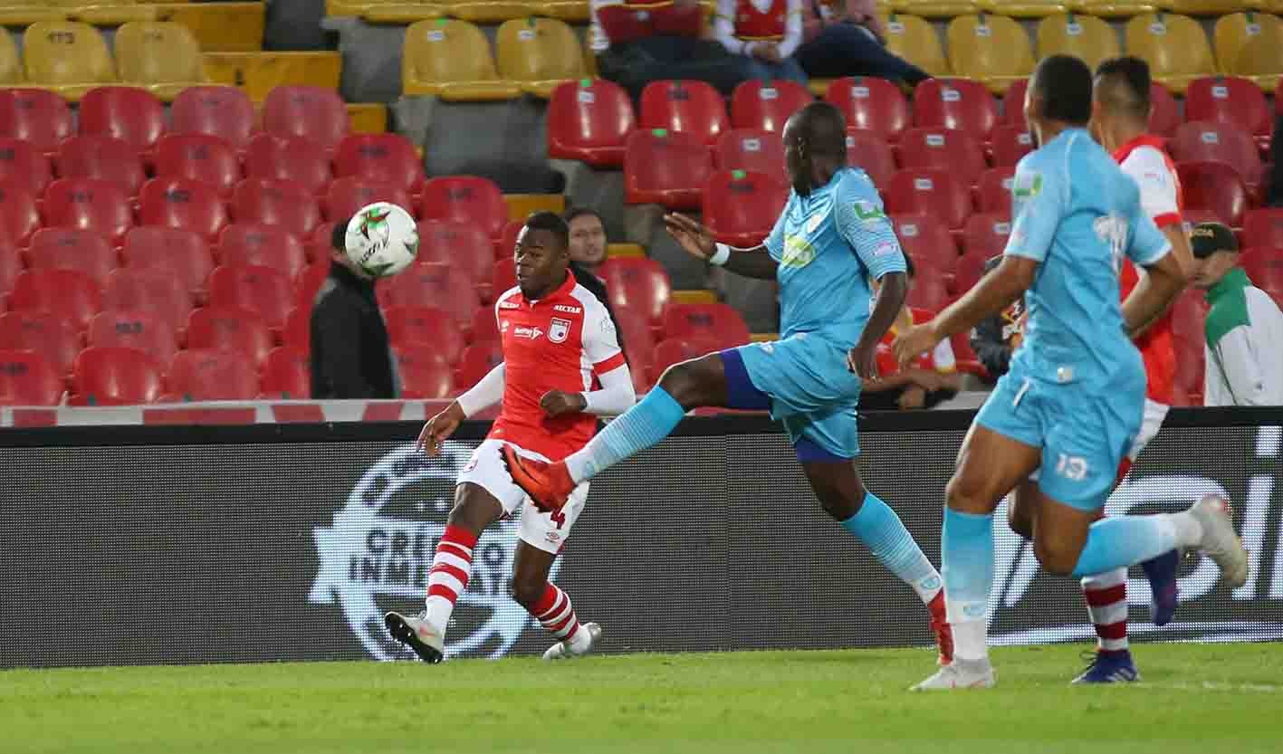 Independiente Santa Fe vs Jaguares - Fecha 13 Liga Águila 2019-I