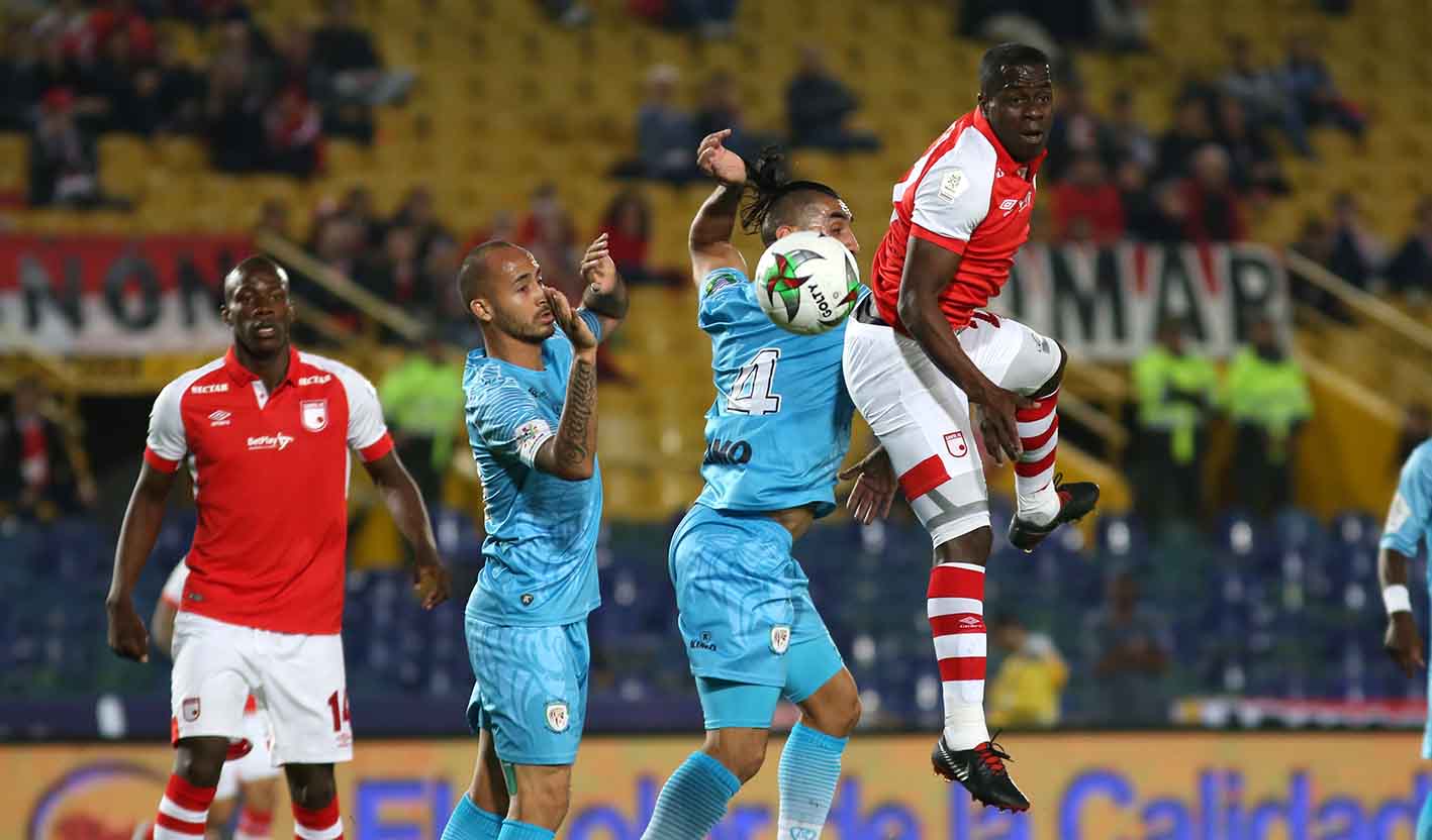 Independiente Santa Fe vs Jaguares - Fecha 13 Liga Águila 2019-I