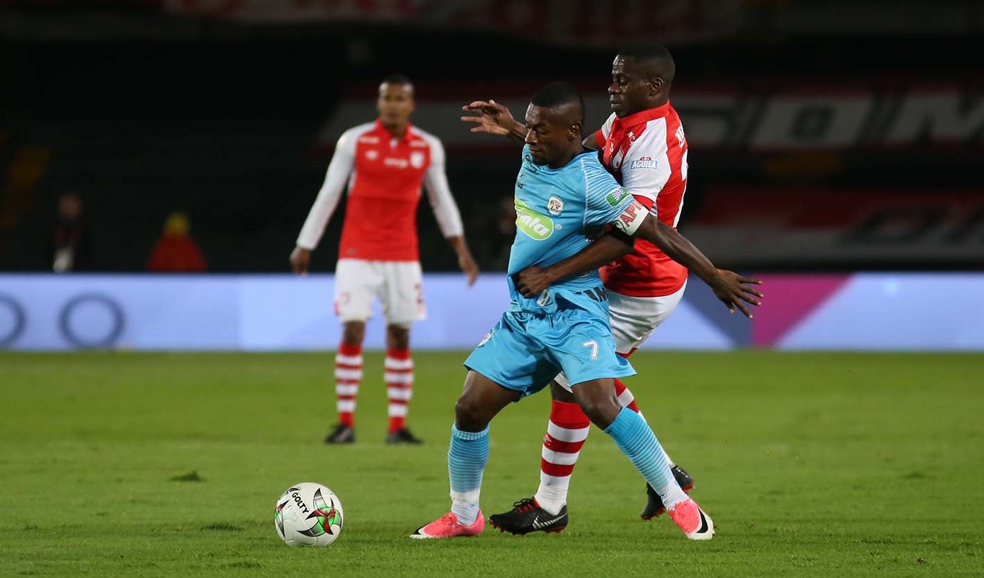 Independiente Santa Fe vs Jaguares - Fecha 13 Liga Águila 2019-I