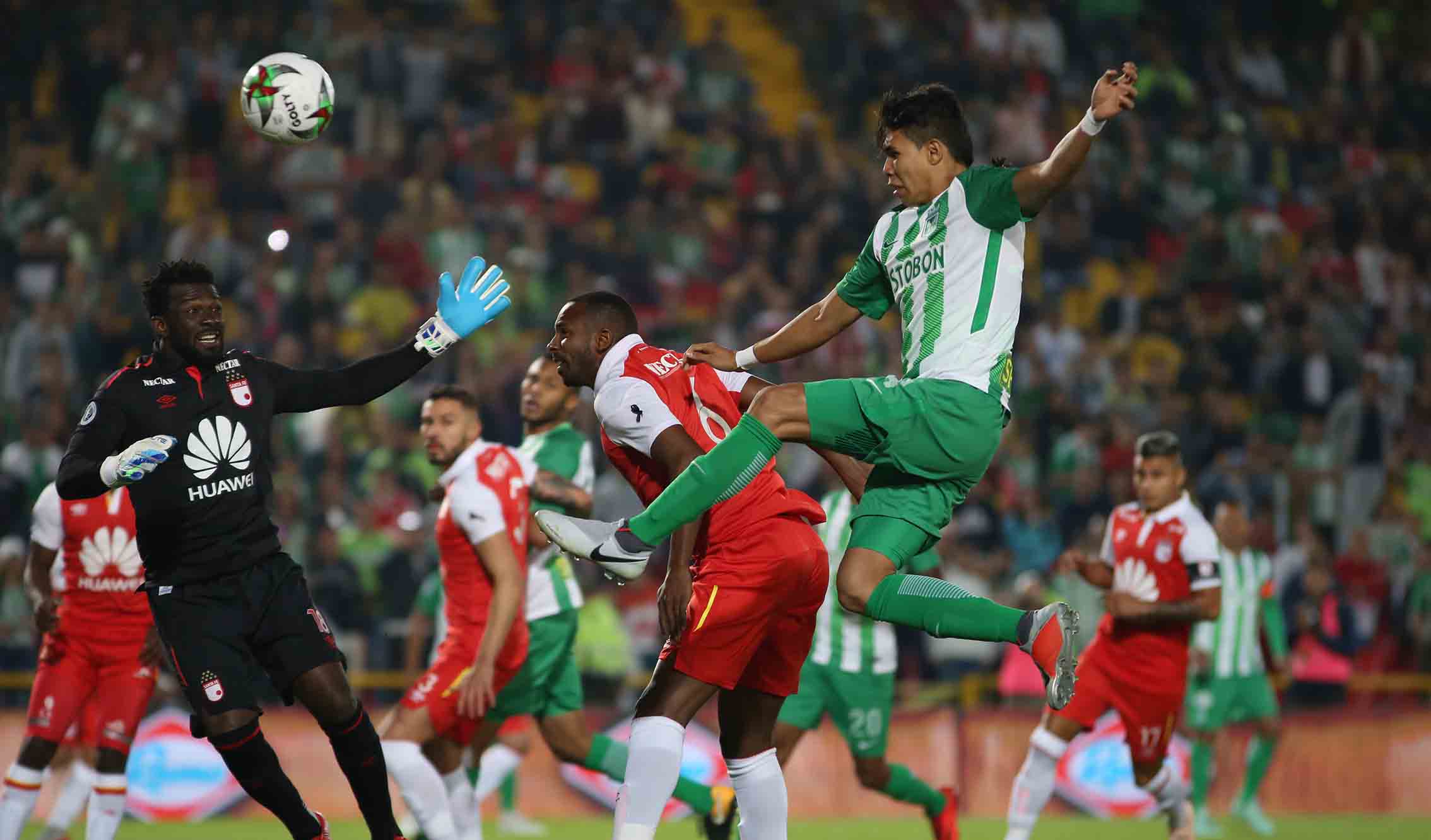 Independiente Santa Fe Atlético Nacional 2019 • Torneo Fox