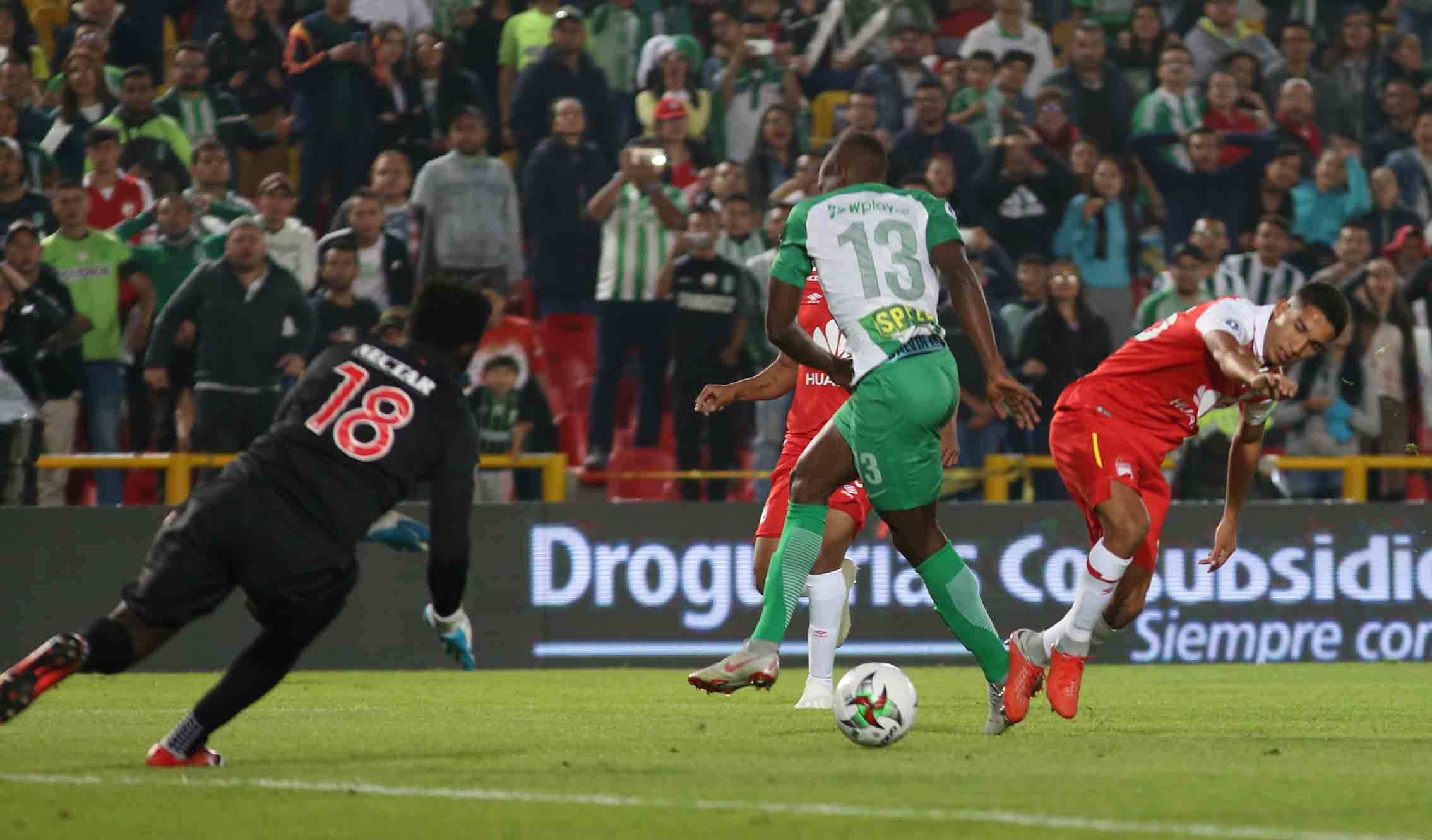 Independiente Santa Fe Atlético Nacional 2019 • Torneo Fox