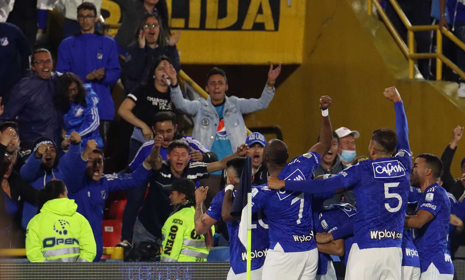 Millonarios vs Medellín, Copa Betplay 2022 semifinales