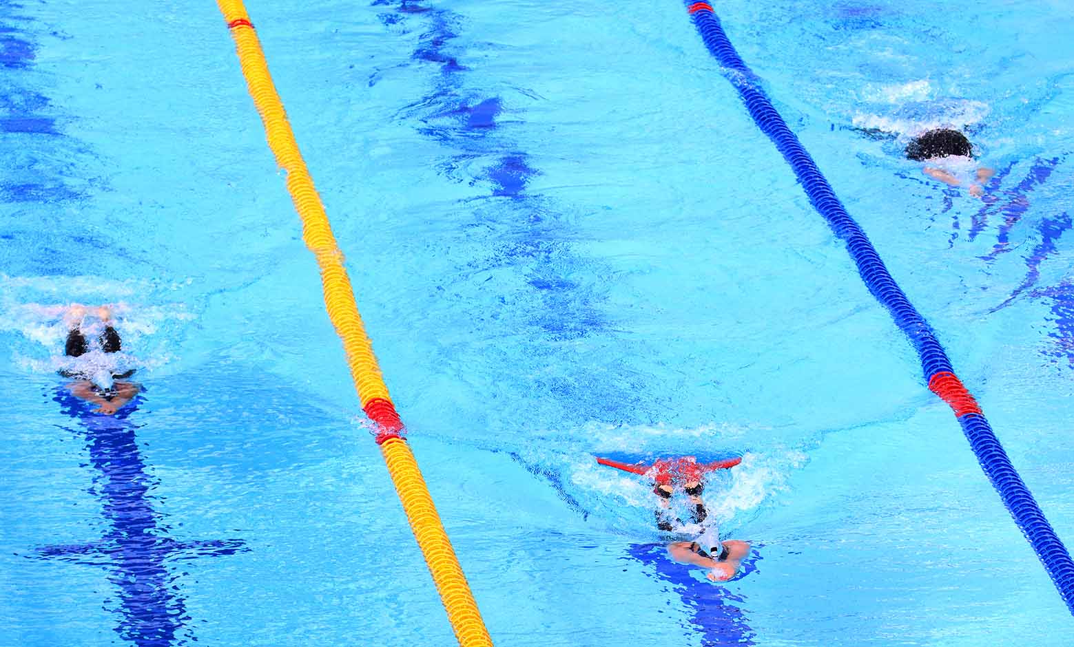 Comenzó el Mundial de Natación con Aletas en Cali