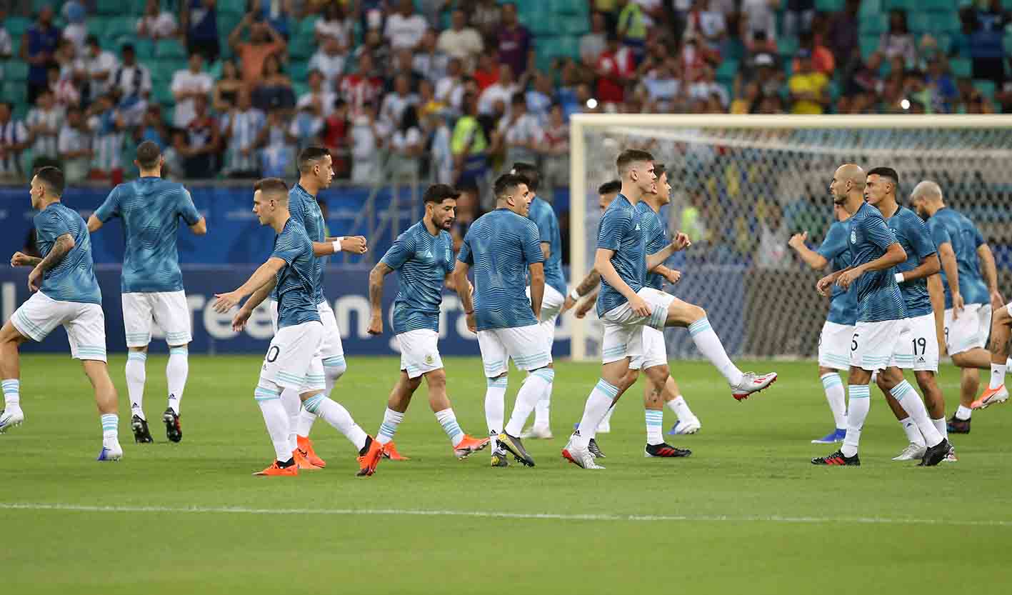 Selección Colombia - Argentina