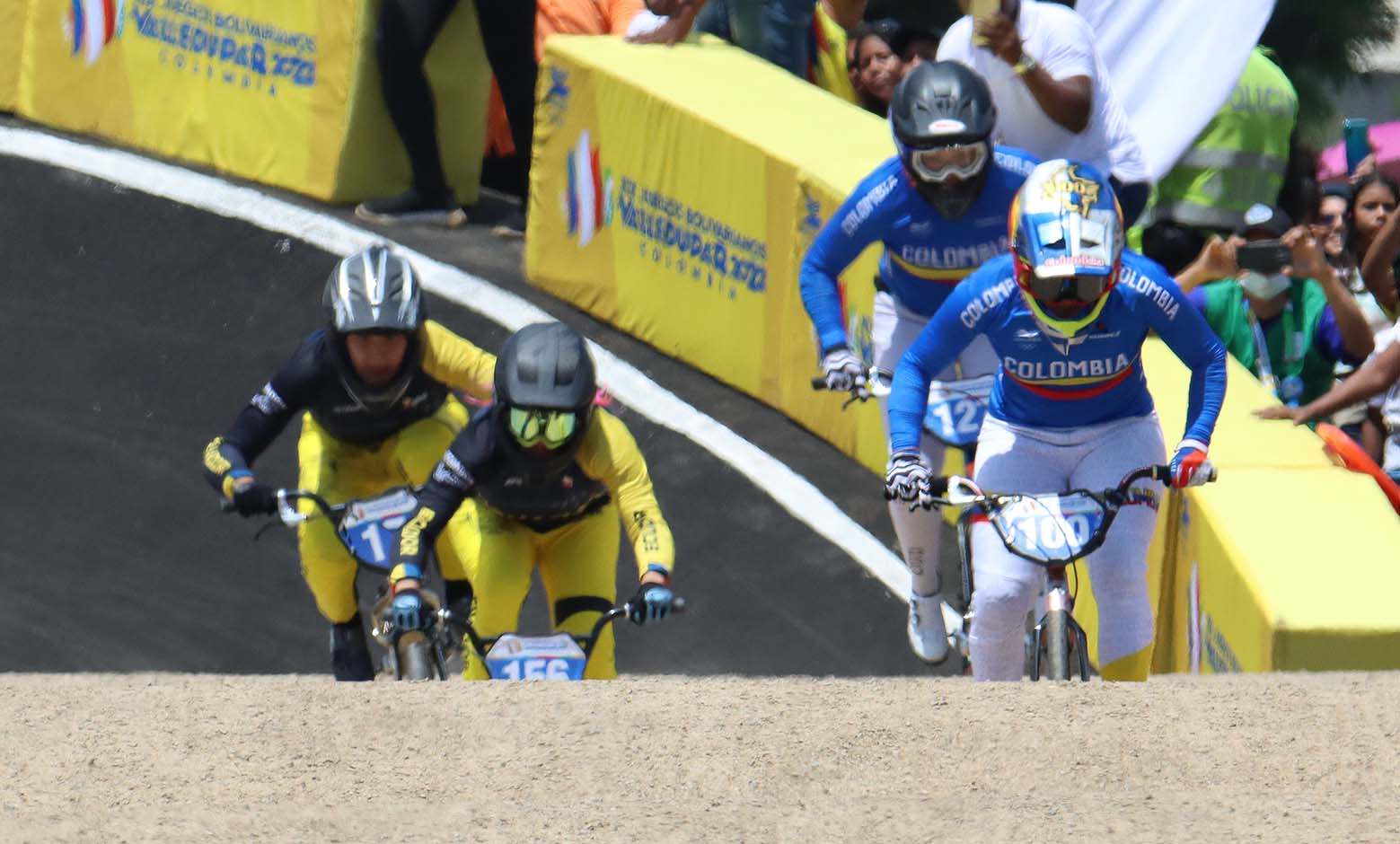 BMX - Juegos Bolivarianos