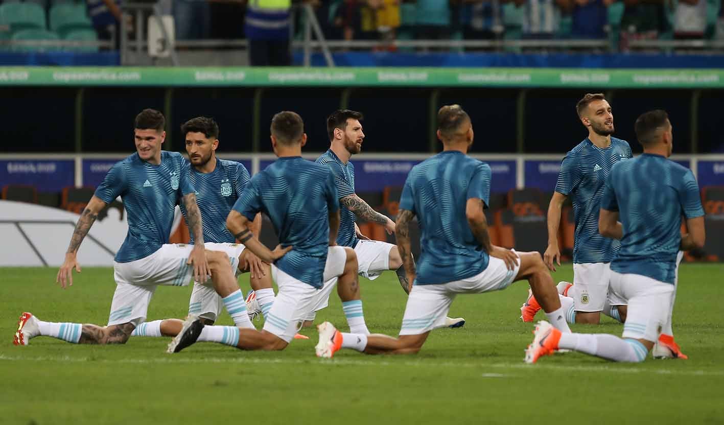 Selección Colombia - Argentina