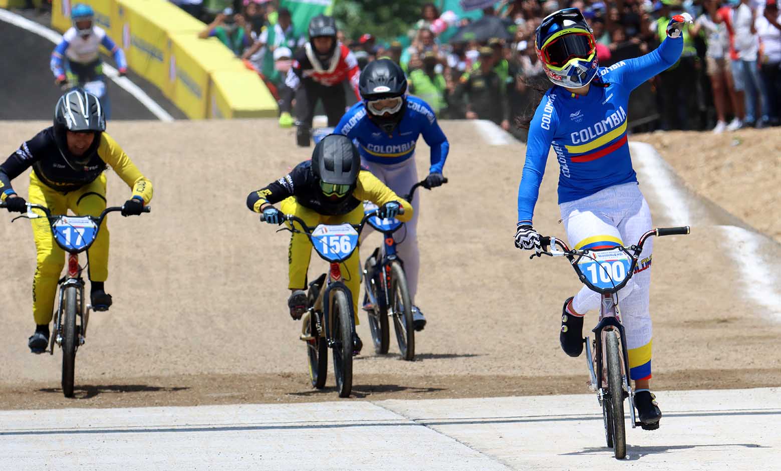 BMX - Juegos Bolivarianos