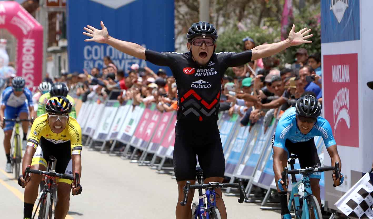 Luis Carlos Chía ganó la etapa 5 del Clásico RCN