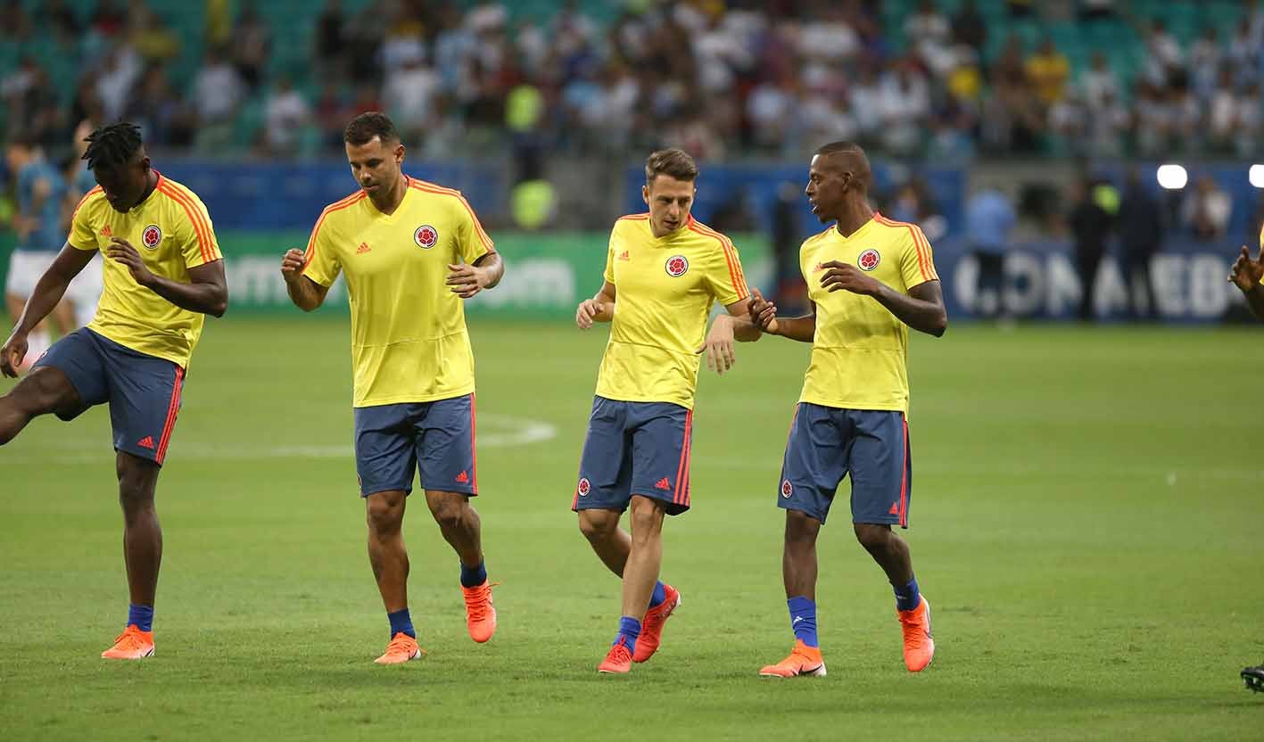 Selección Colombia - Argentina