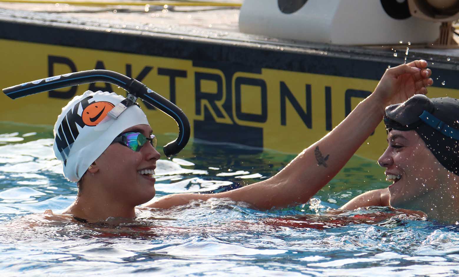 Mundial natación con aletas