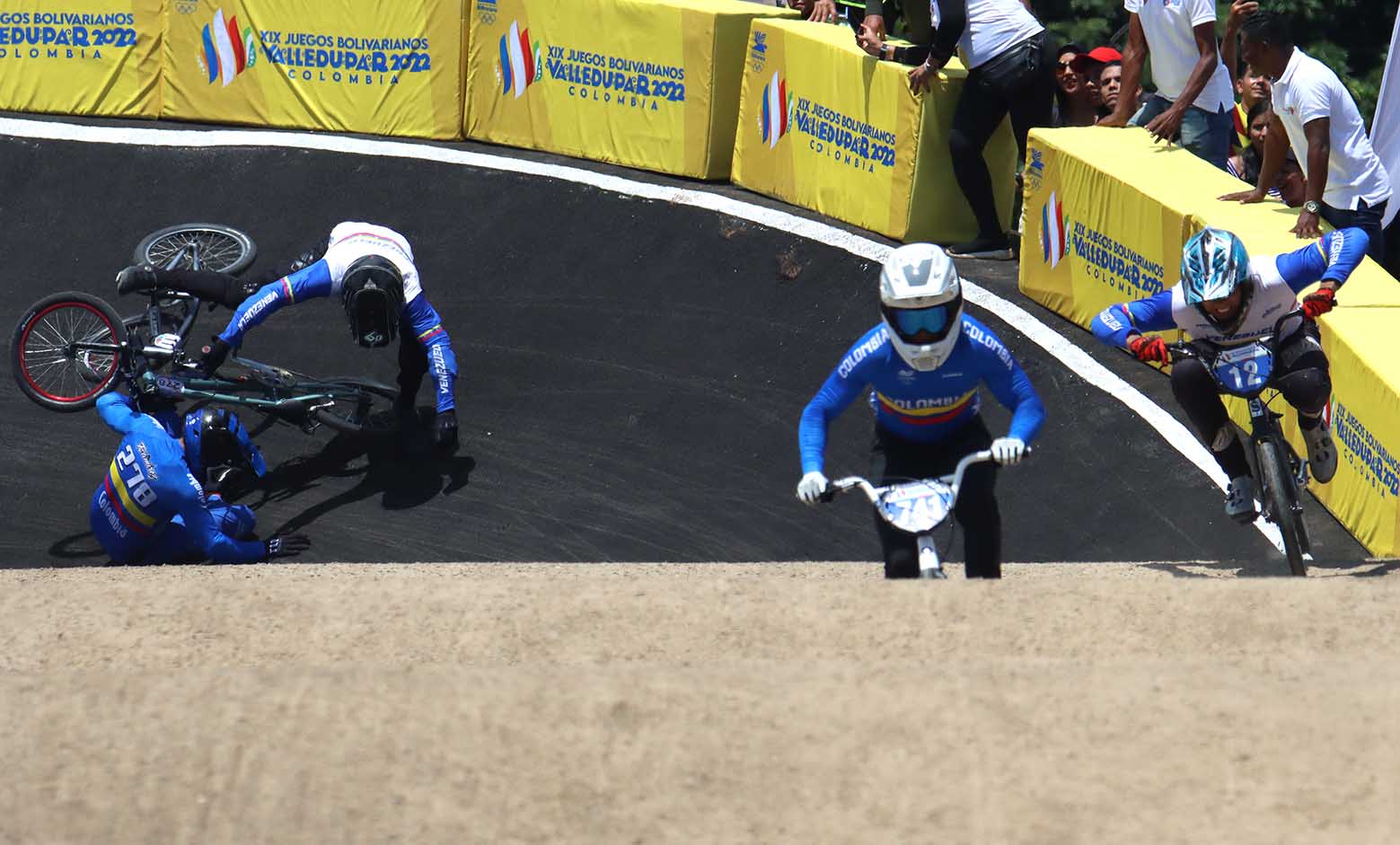 BMX - Juegos Bolivarianos
