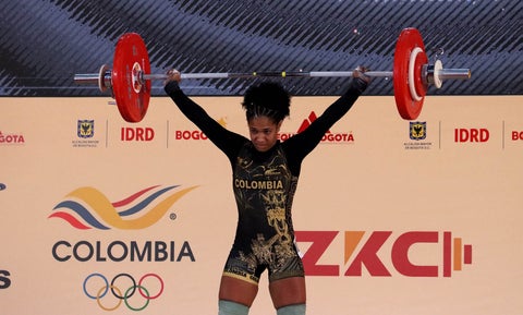 Mundial de Pesas 2022 - Tercer día