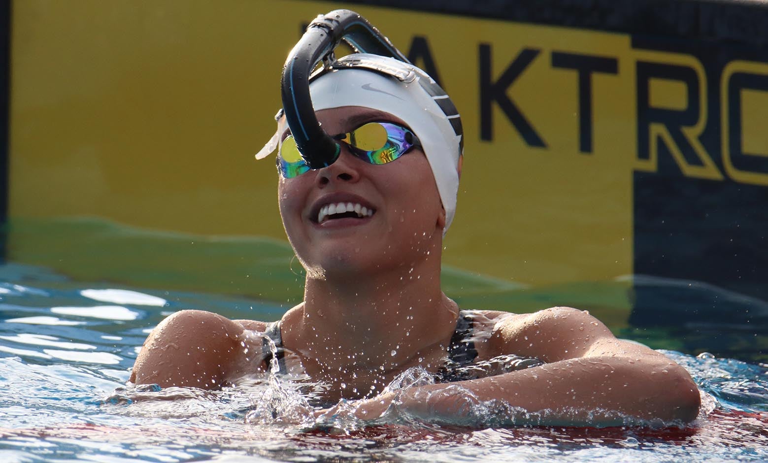 Mundial natación con aletas