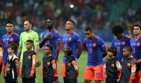 COPA AMERICA BRASIL 2019 COLOMBIA Vs ARGENTINA