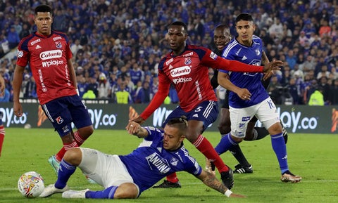 Lucas Pusineri, técnico del Deportivo Cali