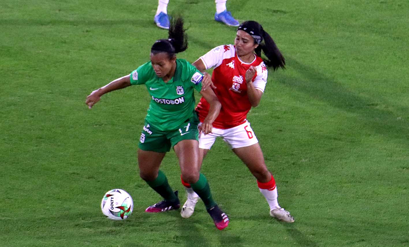 Liga Femenina, Santa Fe vs Atlético Nacional