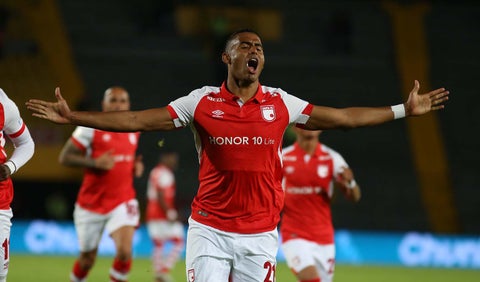 Independiente Santa Fe vs Junior - Fecha 6 Liga Águila 2019-I