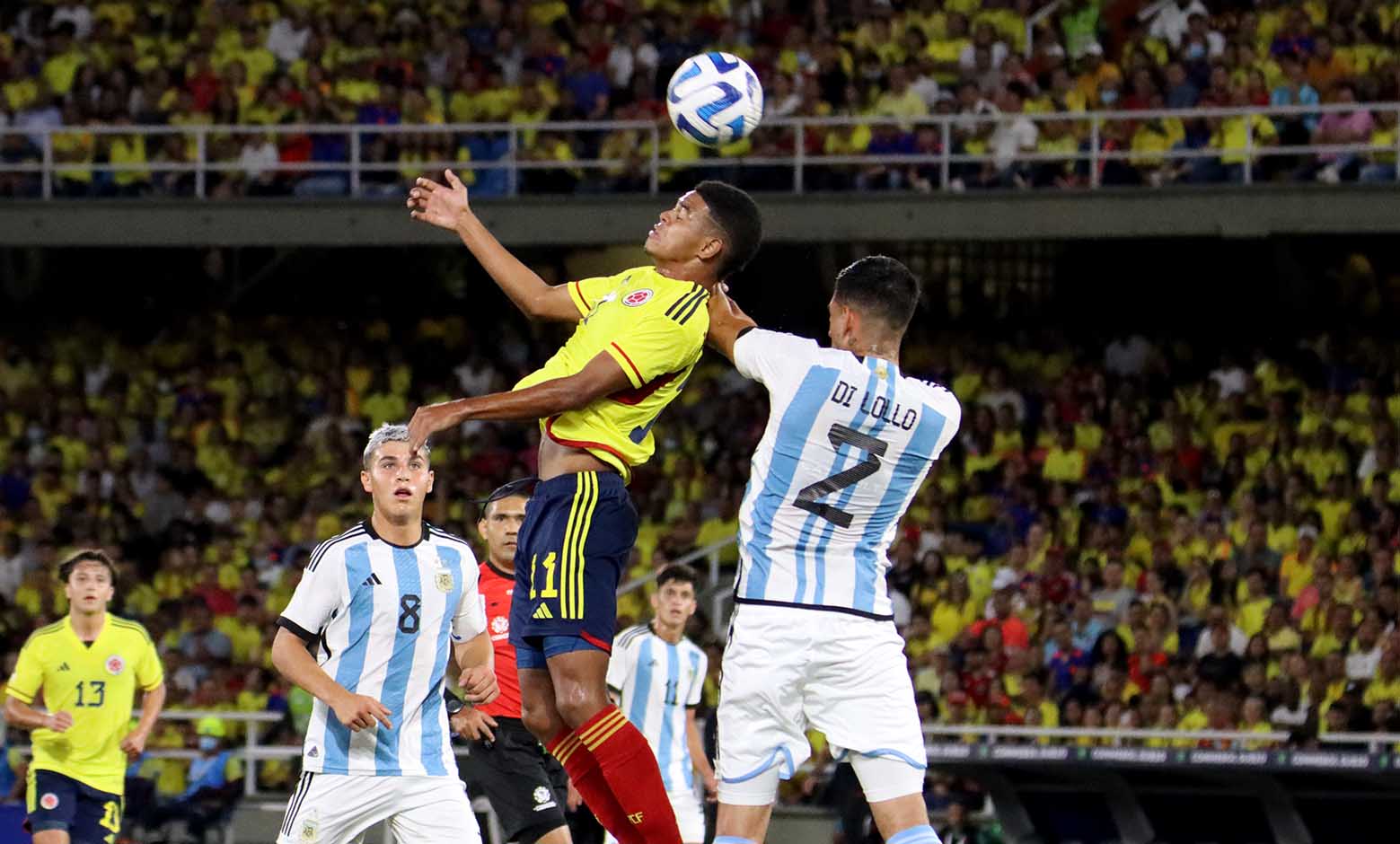 Colombia vs Argentina, Sudamericano Sub 20