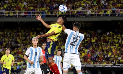 Colombia vs Argentina, Sudamericano Sub 20
