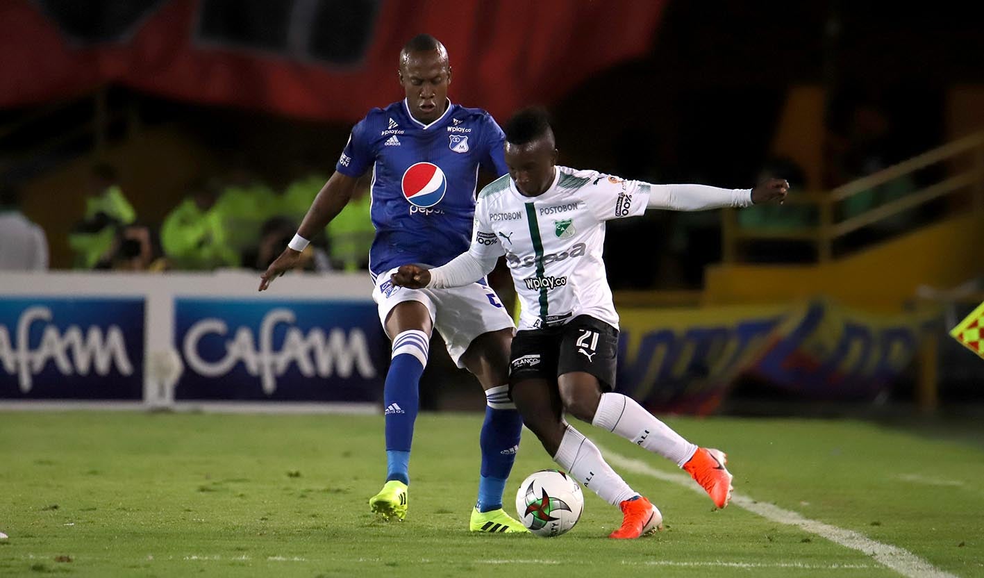 Millonarios vs Deportivo Cali - Liga Águila II