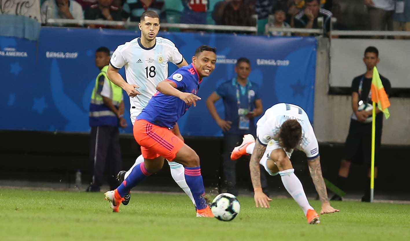 Colombia Vs Argentina - Copa América