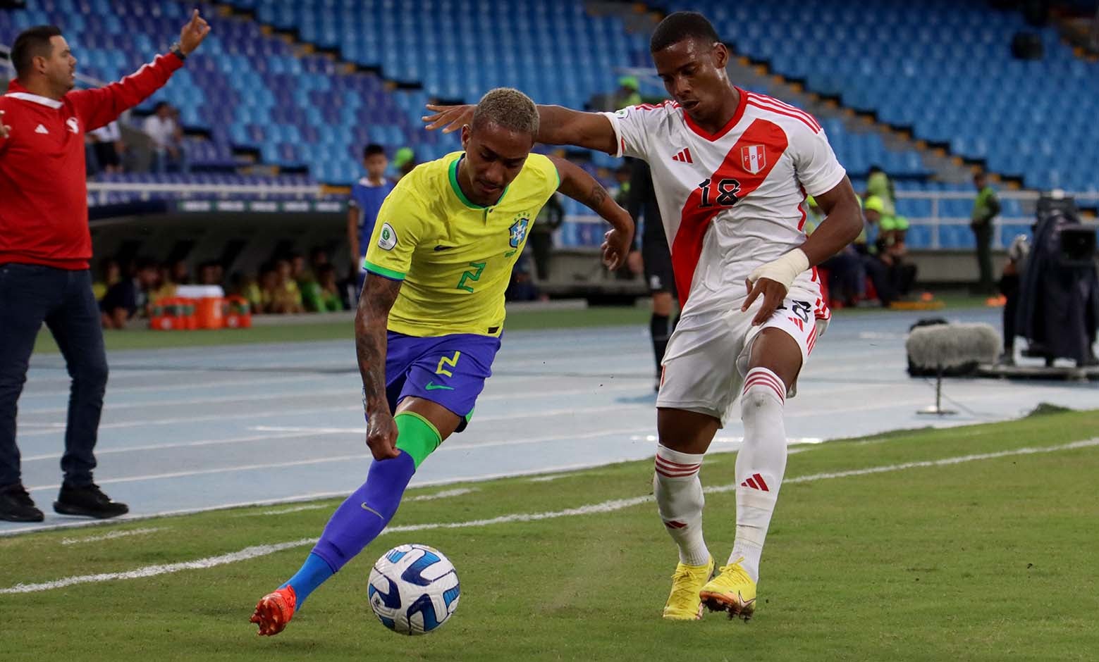 Perú vs Brasil - Sudamericano Sub-20 2023