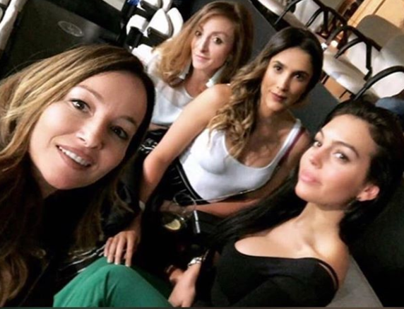 Captura de pantalla Giorgina y Daniela Ospina