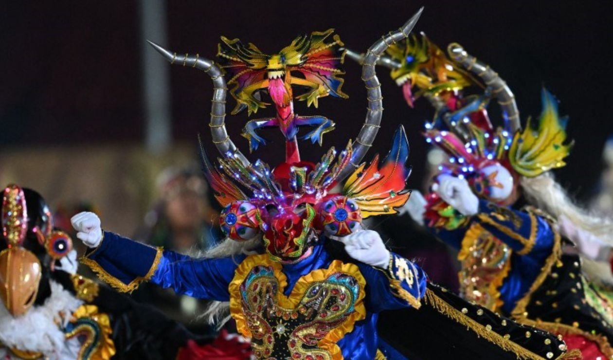 Inauguración de los Juegos Panamericanos 2023