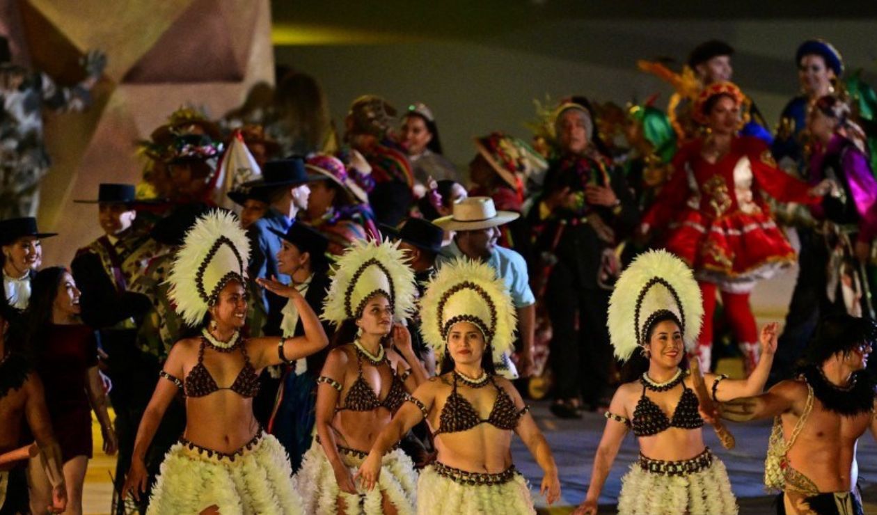 Inauguración de los Juegos Panamericanos 2023