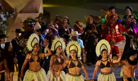 Inauguración de los Juegos Panamericanos 2023