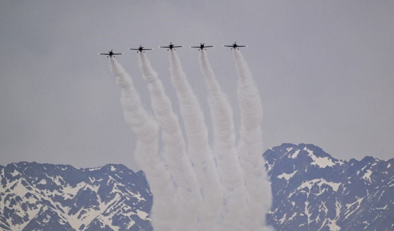 Inauguración de los Juegos Panamericanos 2023