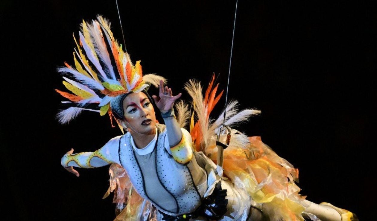 Inauguración de los Juegos Panamericanos 2023