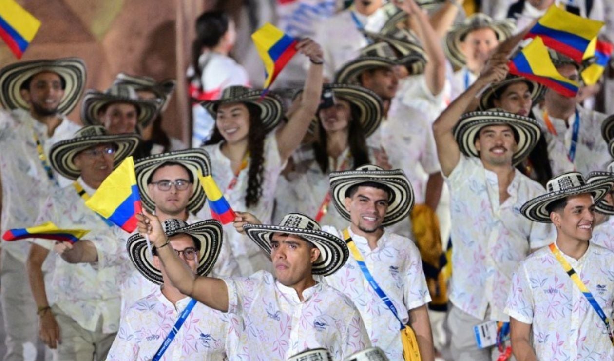 Inauguración de los Juegos Panamericanos 2023