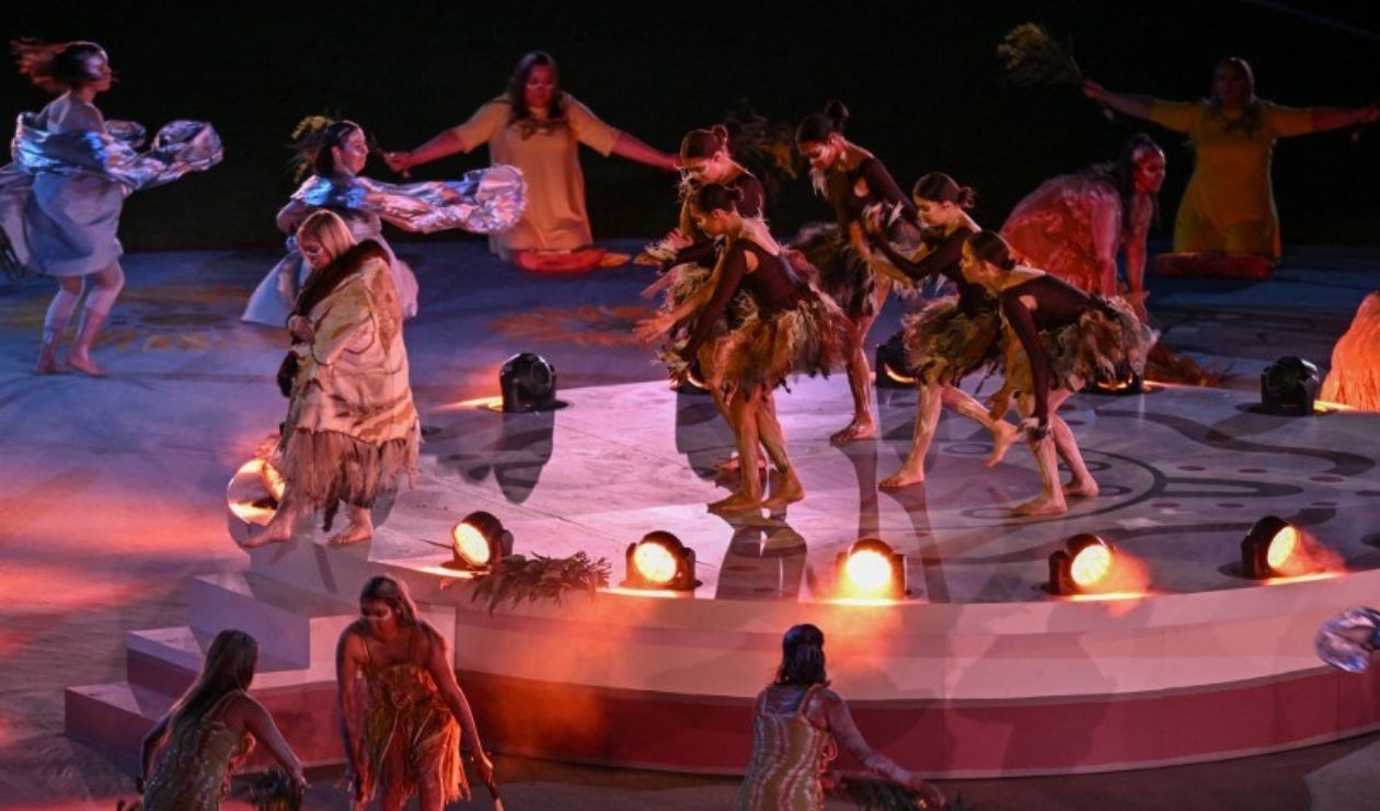 Inauguración Mundial Femenino 2023