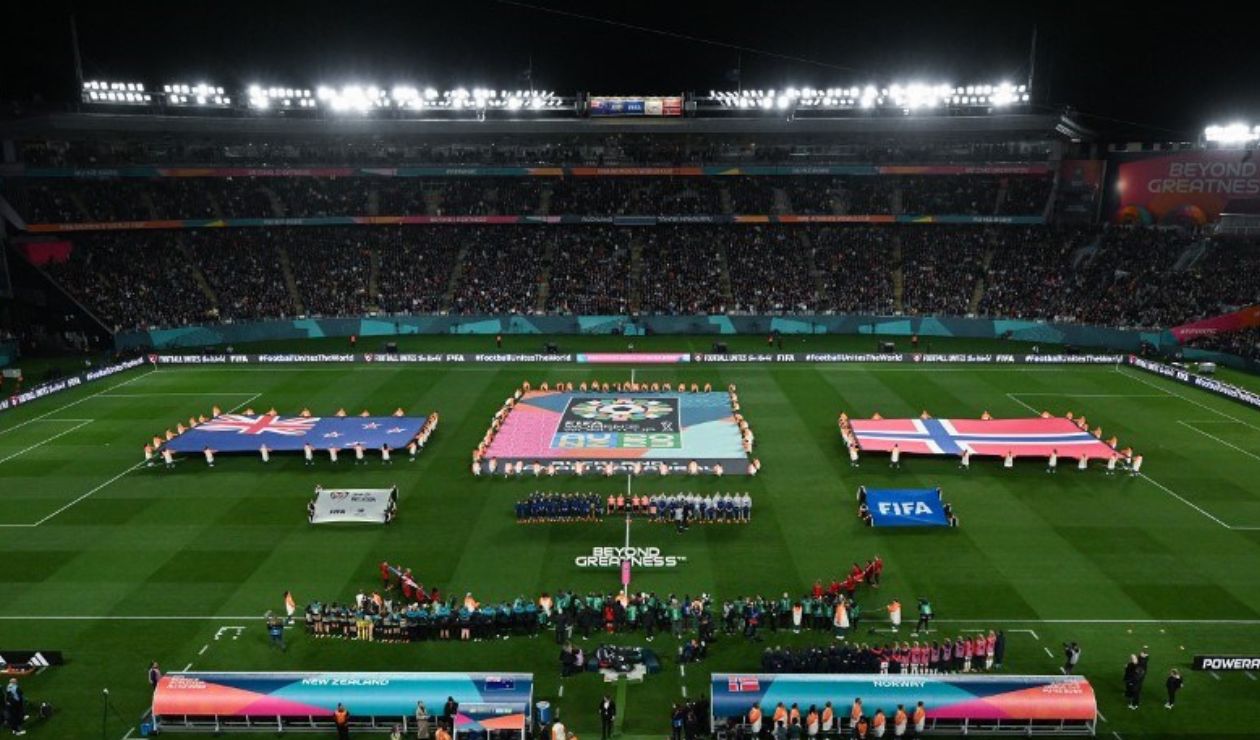 Inauguración Mundial Femenino 2023