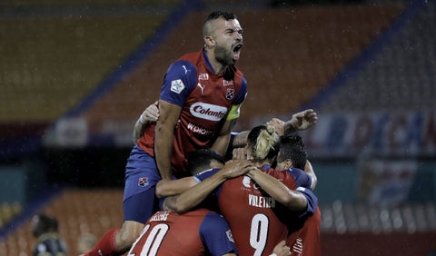 Jugadores de Independiente Medellín