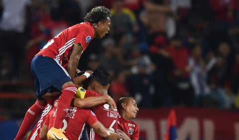 Independiente Medellín, Sudamericana