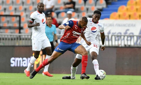 Independiente Medellín vs América de Cali 2021-II