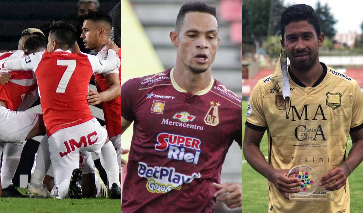 Independiente Santa Fe, Cristian Marrugo, Ánderson Plata