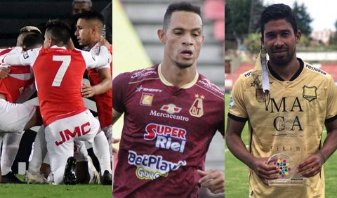 Independiente Santa Fe, Cristian Marrugo, Ánderson Plata