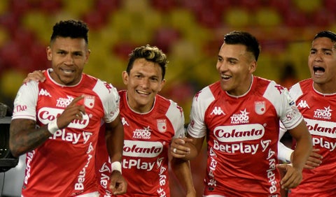 Independiente Santa Fe, liga 2022