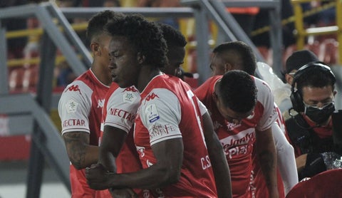 Independiente Santa Fe, Liga Betplay 2022, Fútbol Colombiano