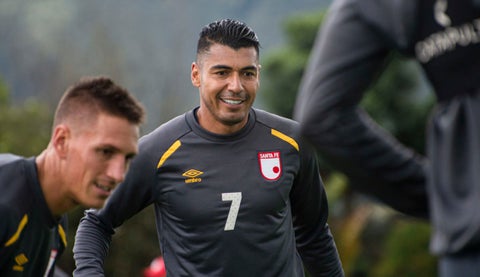 Independiente Santa Fe, Jéfferson Duque