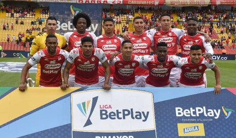 Independiente Santa Fe vs Jaguares, Liga BetPlay 2021