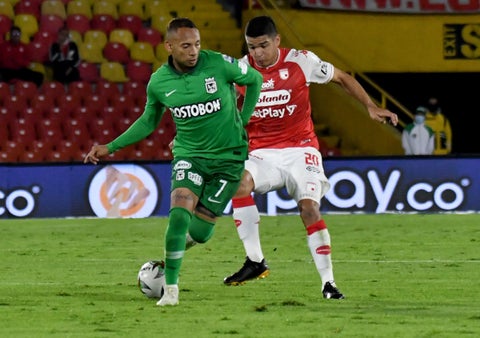 Independiente Santa Fe vs Nacional 2021-II