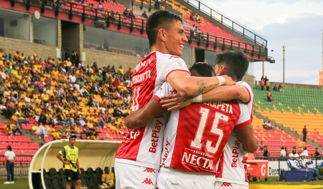 Santa Fe tomó primera decisión para la final: Bucaramanga se beneficia
