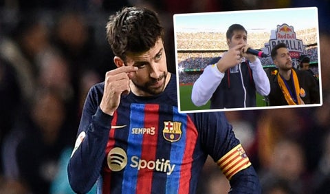 Indirectas de Shakira a Piqué en batalla de freestyle